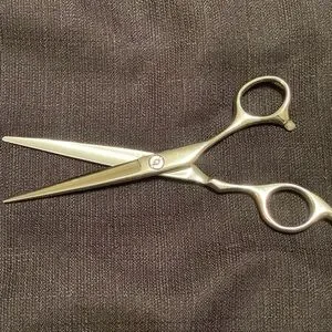 Masuta Japanese Steel, hairdressing shears. OBU The Sage Masuta Japanese Steel Hairdressing Scissor | OBU main image 4